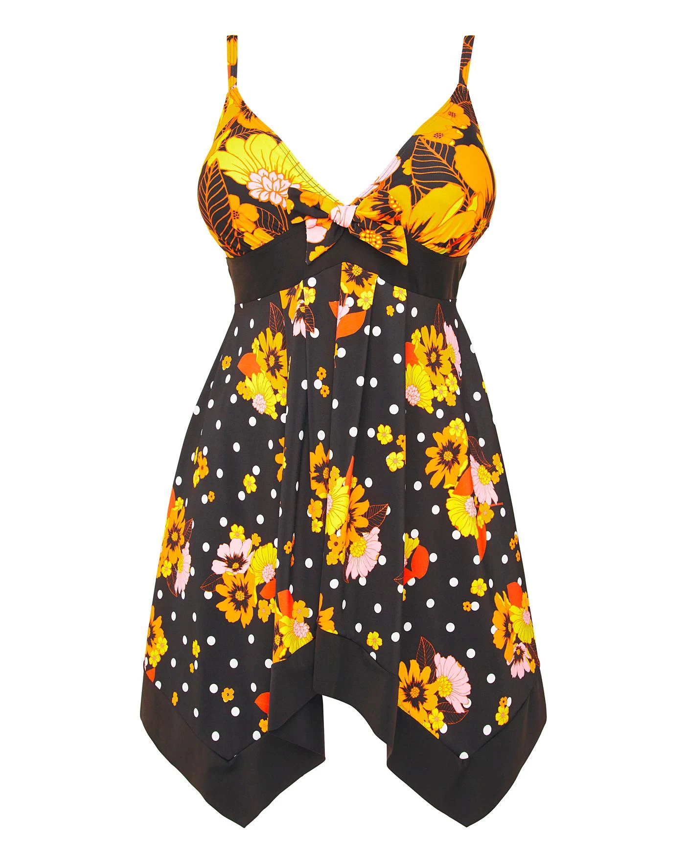 Joe Browns Floral Print Swimdress| Floral Spot 4 Joe Browns Floral Print Swimdress| Floral Spot - Image 4