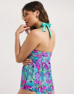 Joe Browns Tropicana Tankini Set| Purple Multi-coloured 7 Joe Browns Tropicana Tankini Set| Purple Multi-coloured -Cheap Wovinity Store y01mu122727w