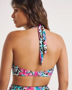 Joe Browns Floral Leopard Bikini Top| Animal Floral 7 Joe Browns Floral Leopard Bikini Top| Animal Floral -Cheap Wovinity Store y01mu149708w