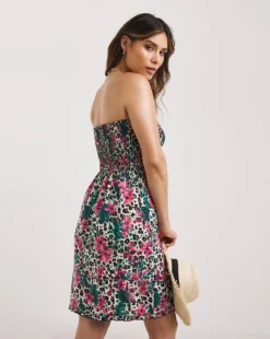 Joe Browns Floral Leopard Cover Up| Animal Floral -Cheap Wovinity Store y01mu159725w