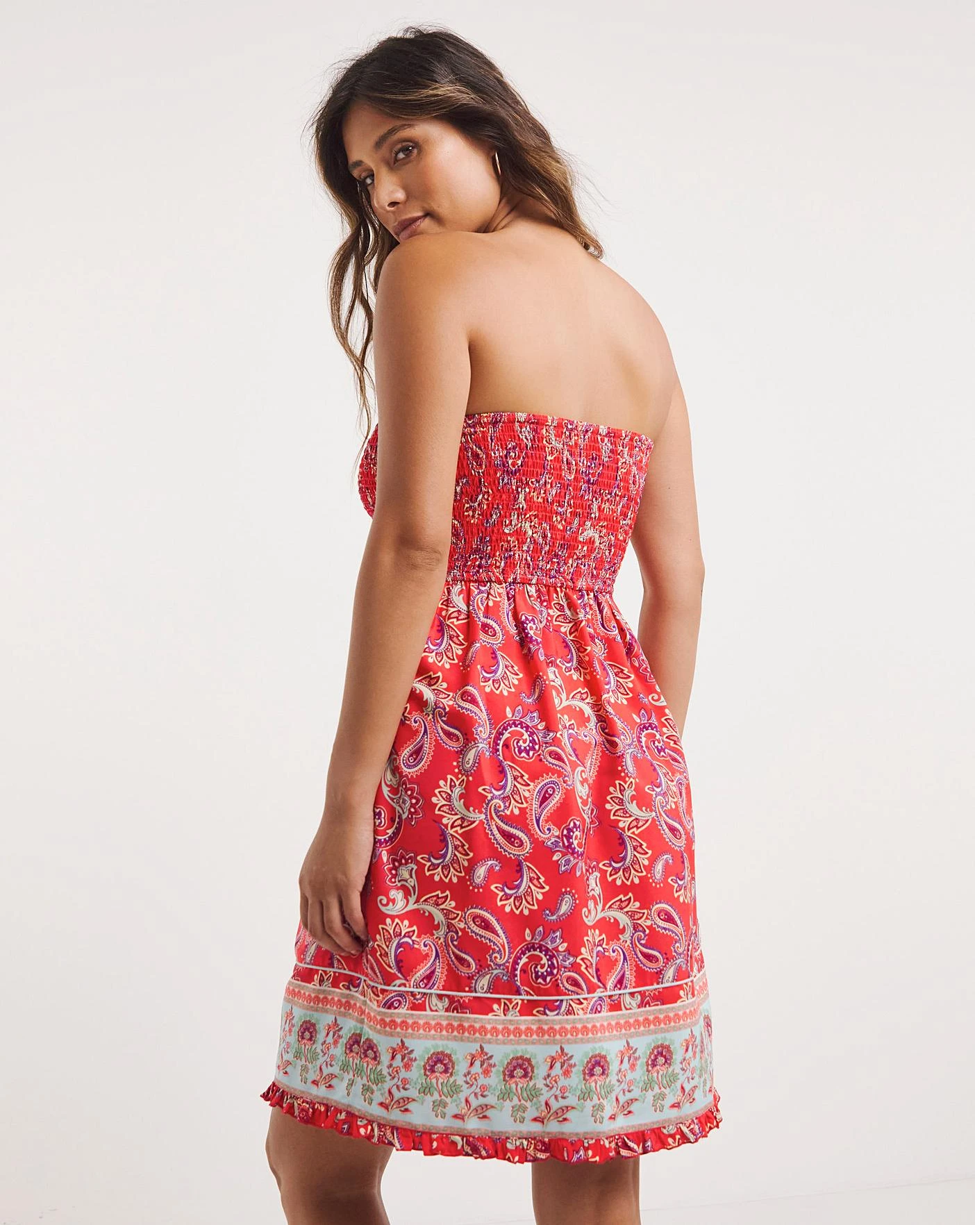 Joe Browns Boho Cover Up| Paisley Print 2 Joe Browns Boho Cover Up| Paisley Print - Image 2