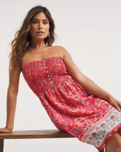 Joe Browns Boho Cover Up| Paisley Print