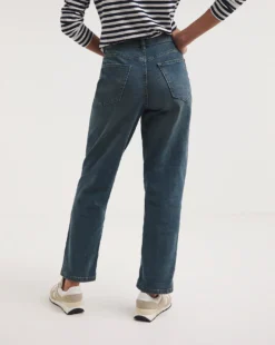 24/7 Vintage Indigo Boyfriend Jeans Made With Organic Cotton| Vintage Indigo -Cheap Wovinity Store y01nb616730w