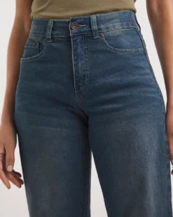 24/7 Vintage Indigo Wide Leg Jeans Made With Organic Cotton| Vintage Indigo 7 24/7 Vintage Indigo Wide Leg Jeans Made With Organic Cotton| Vintage Indigo -Cheap Wovinity Store y01nb624737w