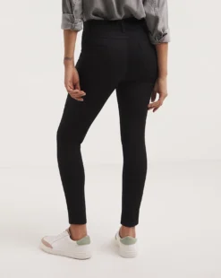 Amber Black Pull On Skinny Jeggings| Black -Cheap Wovinity Store y01nb625735w