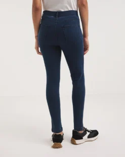 Amber Dark Indigo Pull On Skinny Jeggings| Dark Indigo -Cheap Wovinity Store y01nb628736w