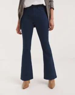 Erin Dark Indigo Pull On Bootcut Jeggings| Dark Indigo -Cheap Wovinity Store y01nb897736w