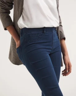 Erin Dark Indigo Pull On Bootcut Jeggings| Dark Indigo -Cheap Wovinity Store y01nb897737w