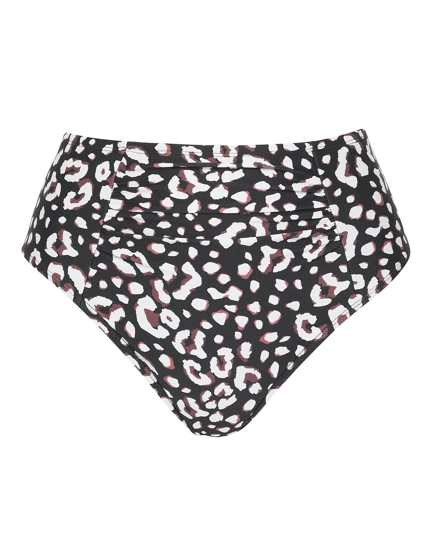 Mix And Match High Waist Bikini Bottoms| Animal Print 3 Mix And Match High Waist Bikini Bottoms| Animal Print - Image 3