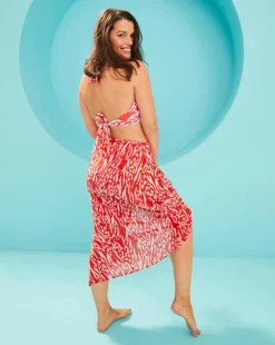 Simply Be Value Multiple Ways To Wear Sarong| Animal Print