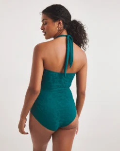 JD Williams Hawaii Animal Jaquard Swimsuit| Teal -Cheap Wovinity Store y01qs779733w