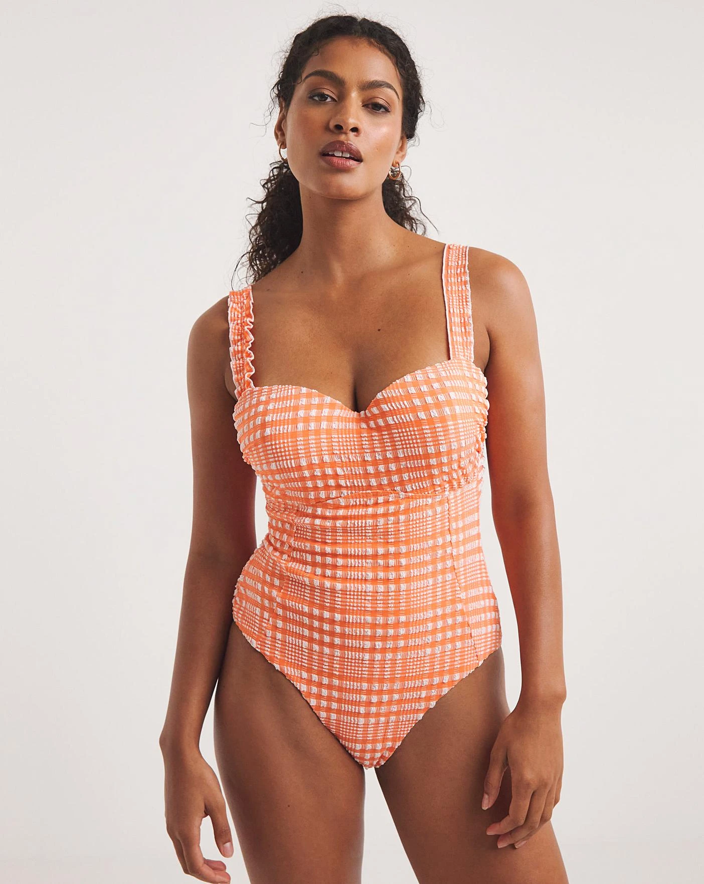 Anise Underwired Swimsuit| Check 1 Anise Underwired Swimsuit| Check