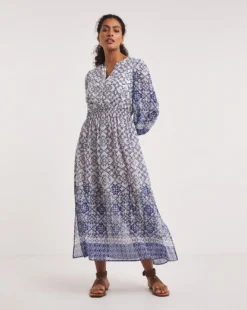 Joanna Hope Maxi Beach Dress| Tile Print -Cheap Wovinity Store y01qs974746w