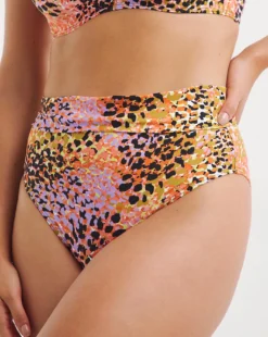 MAGISCULPT Fold Over Bikini Brief| Animal Print 7 MAGISCULPT Fold Over Bikini Brief| Animal Print -Cheap Wovinity Store y01qt347727w