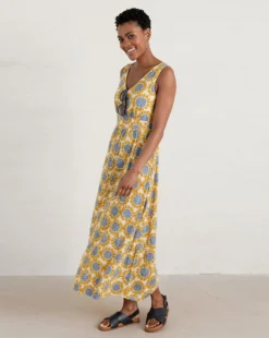 Seasalt Polmanter Dress| Sunflower