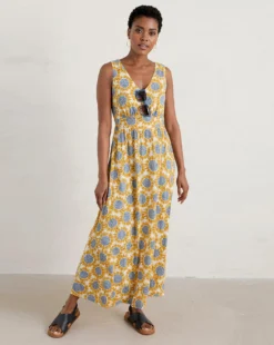 Seasalt Polmanter Dress| Sunflower -Cheap Wovinity Store y01re313508s
