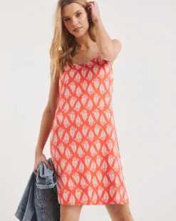 2 Pack Cami Dress| Coral/Navy 7 2 Pack Cami Dress| Coral/Navy -Cheap Wovinity Store y01rn659729w