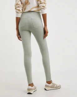 Sage Jersey Denim Leggings| Sage 7 Sage Jersey Denim Leggings| Sage -Cheap Wovinity Store y01tt667707w