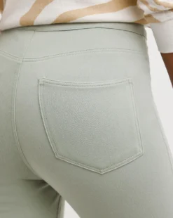 Sage Jersey Denim Leggings| Sage 6 Sage Jersey Denim Leggings| Sage -Cheap Wovinity Store y01tt667708w