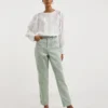 Duck Egg Blue Demi Mom Jeans| Duck Egg