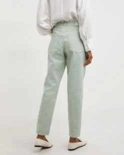 Duck Egg Blue Demi Mom Jeans| Duck Egg -Cheap Wovinity Store y01tt675707w