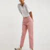 Rose Demi Mom Jeans| Rose