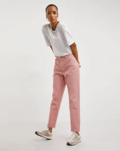 Rose Demi Mom Jeans| Rose