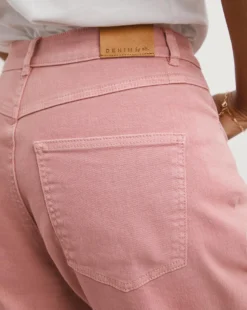 Rose Demi Mom Jeans| Rose 6 Rose Demi Mom Jeans| Rose -Cheap Wovinity Store y01tt680708w