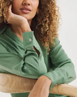 Pistachio Matte Satin Longline Pullover Shirt| Pistachio 6 Pistachio Matte Satin Longline Pullover Shirt| Pistachio -Cheap Wovinity Store y01tu676712w