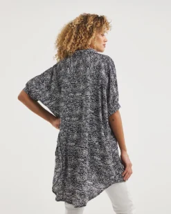 Disney Mono Print Oversized Blouse| Mono Print 7 Disney Mono Print Oversized Blouse| Mono Print -Cheap Wovinity Store y01tu726710w