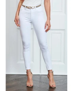 Sosandar Perfect Skinny Jeans| White -Cheap Wovinity Store y01tv332501s