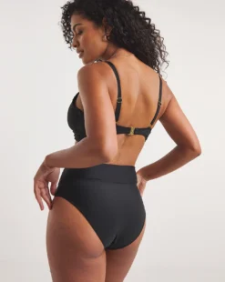 MAGISCULPT Fold Over Shaping Black Bikini Bottoms| Black 8 MAGISCULPT Fold Over Shaping Black Bikini Bottoms| Black -Cheap Wovinity Store y01ty131766w