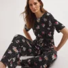 Joe Browns Joe's Must Have Printed Jumpsuit| Black