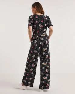 Joe Browns Joe's Must Have Printed Jumpsuit| Black 6 Joe Browns Joe's Must Have Printed Jumpsuit| Black -Cheap Wovinity Store y01ua114722s