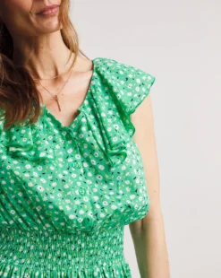 Joe Browns Fun And Flirty Top| Green -Cheap Wovinity Store y01ua191722w