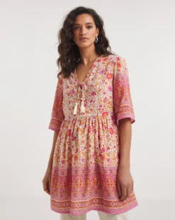 Joe Browns Boho Print Tunic| Pink Multi-coloured 7 Joe Browns Boho Print Tunic| Pink Multi-coloured -Cheap Wovinity Store y01ua636738w