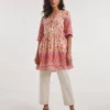 Joe Browns Boho Print Tunic| Pink Multi-coloured