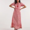 Joe Browns Joe Brown's Ultimate Boho Boarder Tassel Tie Dress| Multi