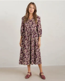 Seasalt Sea Line Dress| Red Multicolour -Cheap Wovinity Store y01ux522571s