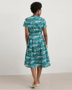 Seasalt Top Terrace Dress| Blue Multi-coloured -Cheap Wovinity Store y01ux744571s