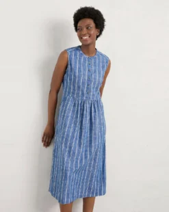 Seasalt Creek Cottage Dress| Blue/White -Cheap Wovinity Store y01ux765503s