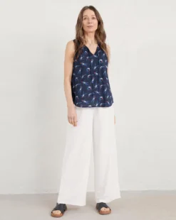 Seasalt Cobbs Well Top| Navy Multi -Cheap Wovinity Store y01ux806501c