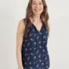 Seasalt Cobbs Well Top| Navy Multi