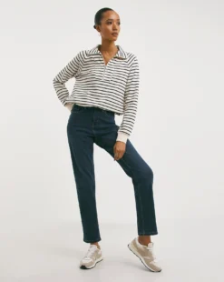 24/7 Vintage Blue Boyfriend Jeans| Mid Vintage