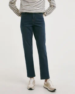 24/7 Vintage Blue Boyfriend Jeans| Mid Vintage -Cheap Wovinity Store y01uy954707w