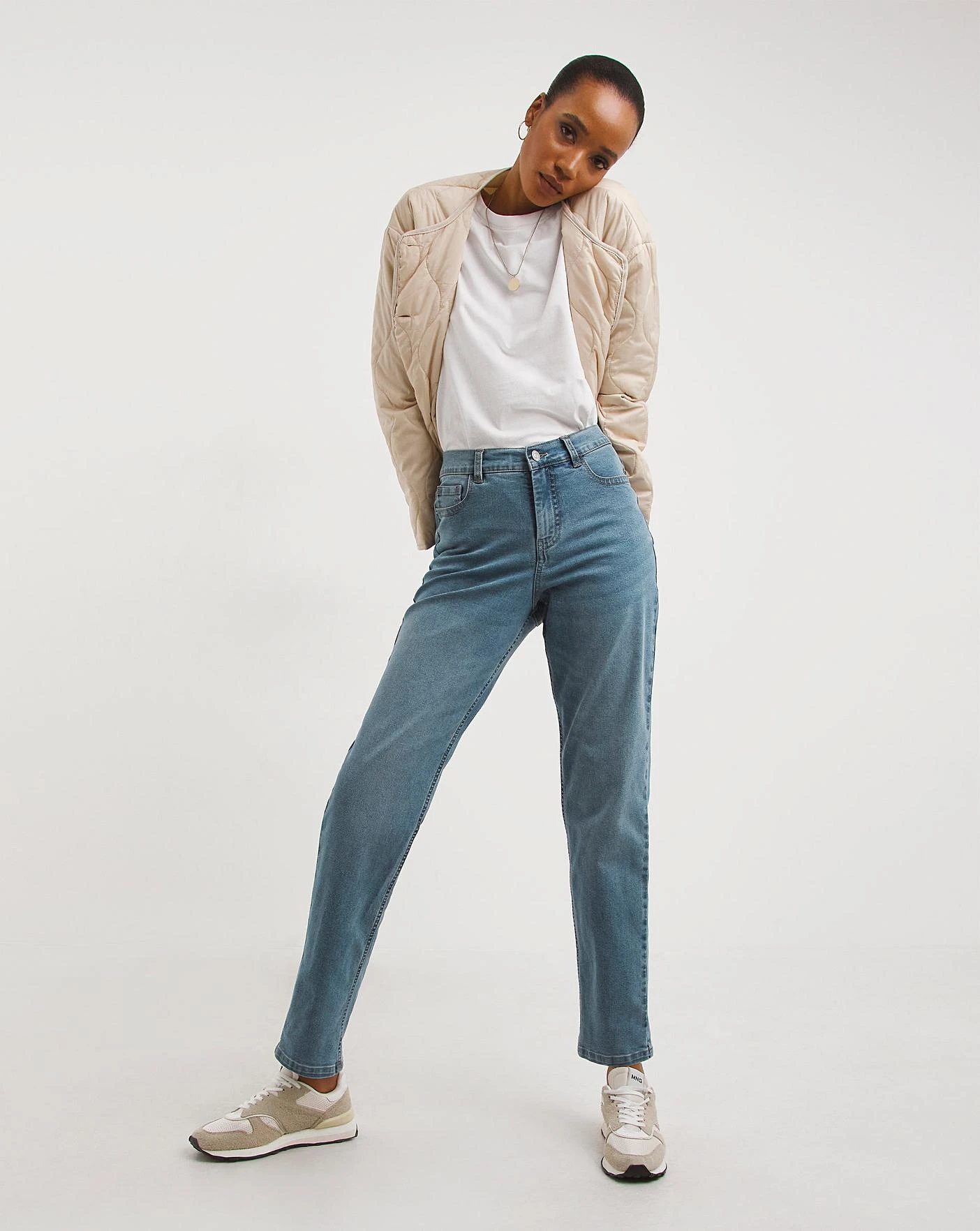 24/7 Authentic Light Boyfriend Jeans| Lghtvintage 2 24/7 Authentic Light Boyfriend Jeans| Lghtvintage - Image 2