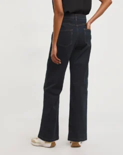 24/7 Indigo Wide Leg Jeans| Indigo -Cheap Wovinity Store y01uy958953w