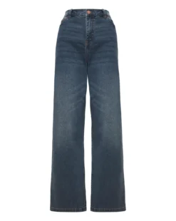 24/7 Light Mid Wash Wide Leg Jeans| Light Medium -Cheap Wovinity Store y01uy959956s