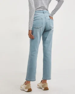 24/7 Light Wash Straight Leg Jeans| Light Wash -Cheap Wovinity Store y01uy961708w