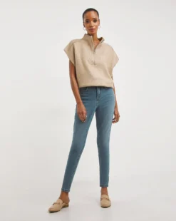 24/7 Blue Skinny Jeans| Blue